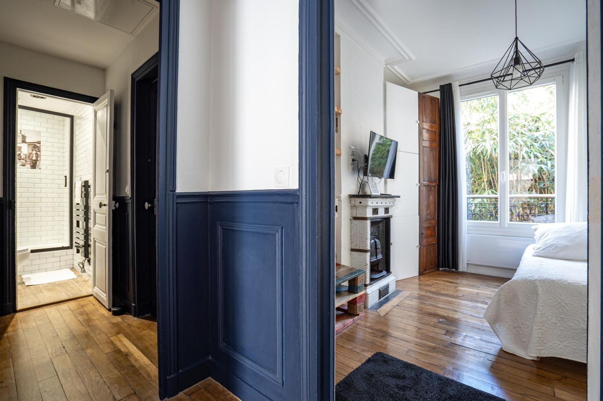 Au Marche Aux Puces De Saint Ouen Apartman Kültér fotó