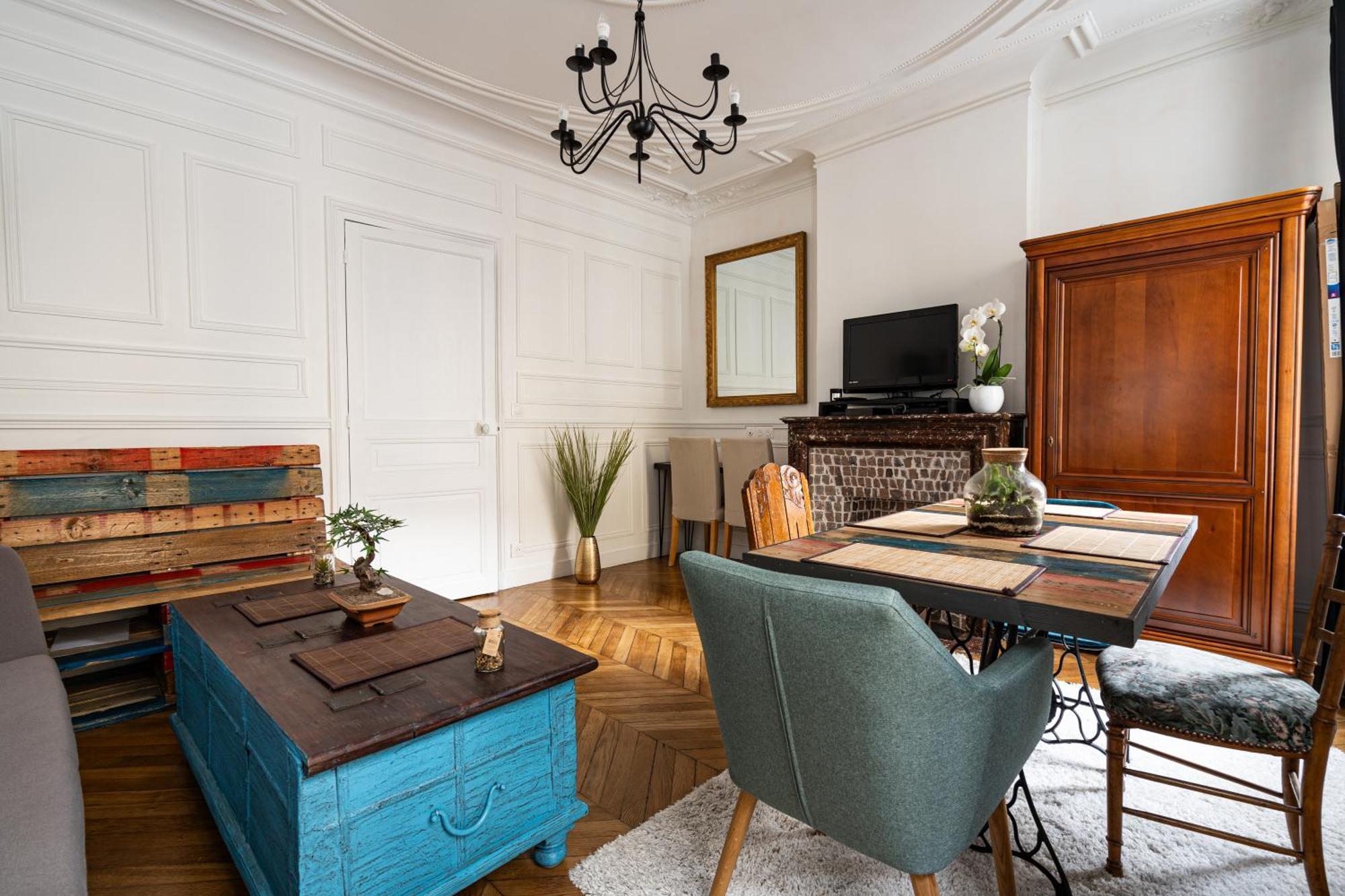 Au Marche Aux Puces De Saint Ouen Apartman Kültér fotó