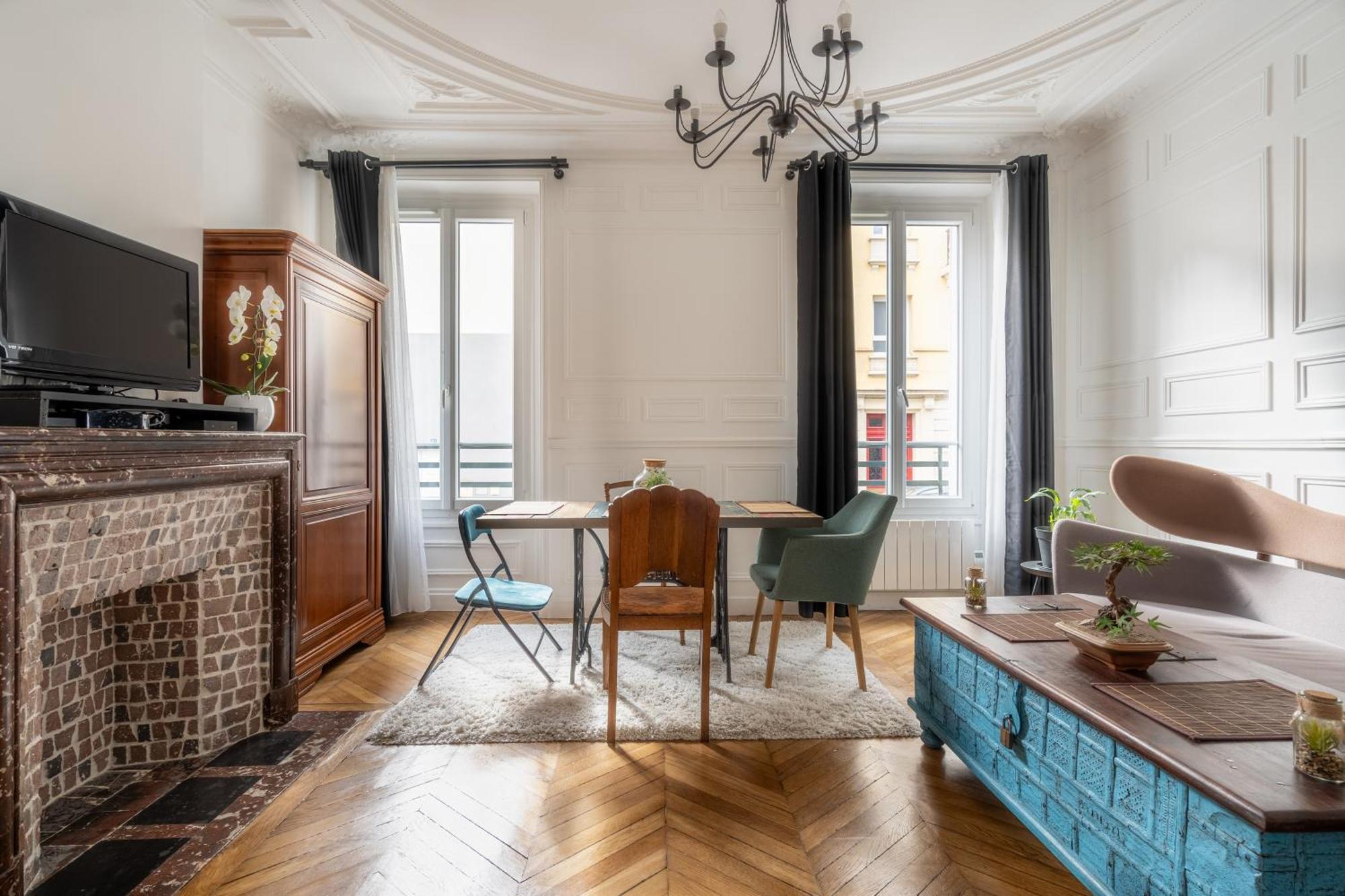 Au Marche Aux Puces De Saint Ouen Apartman Kültér fotó