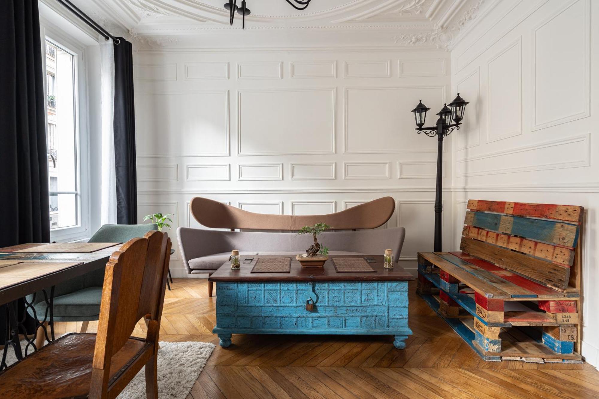 Au Marche Aux Puces De Saint Ouen Apartman Kültér fotó