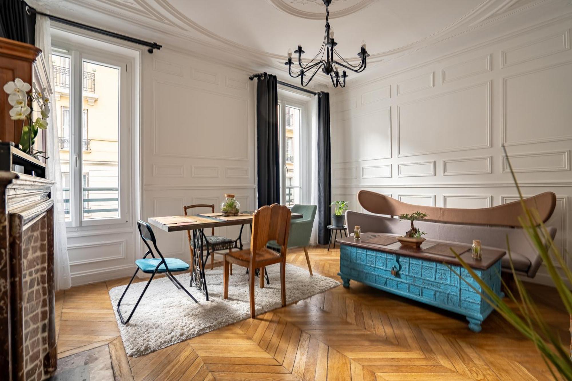 Au Marche Aux Puces De Saint Ouen Apartman Kültér fotó