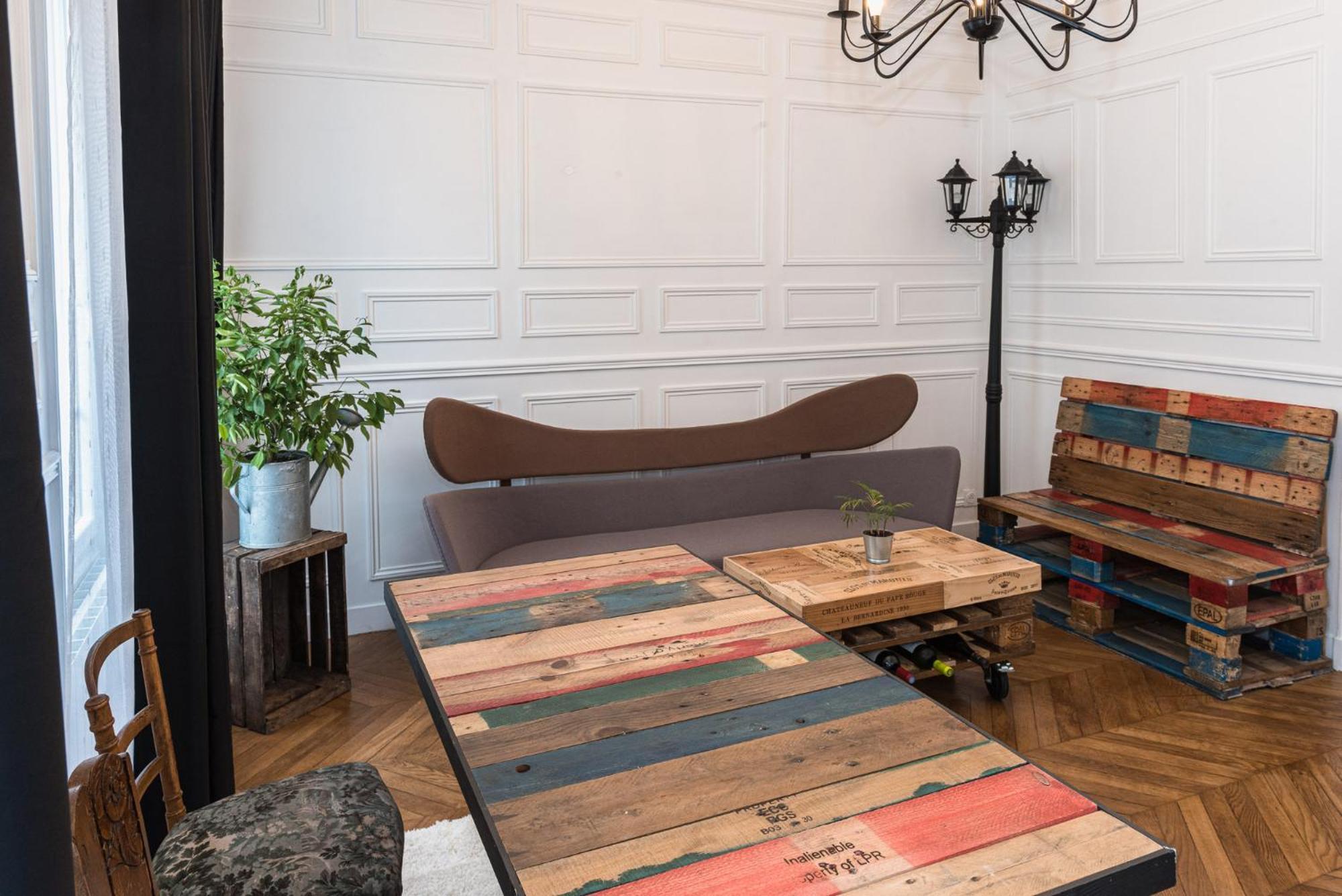 Au Marche Aux Puces De Saint Ouen Apartman Kültér fotó